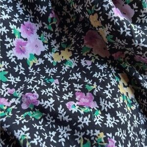 Floral Fabric - 4 yards
